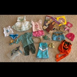 American girl doll goodies